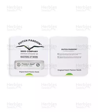Graines de cannabis Freddy's Best (Dutch Passion)