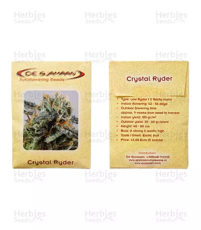 Crystal Ryder Auto (De Sjamaan Seeds)
