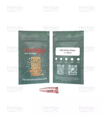 CBD White Widow (1:1) (Herbies Seeds)