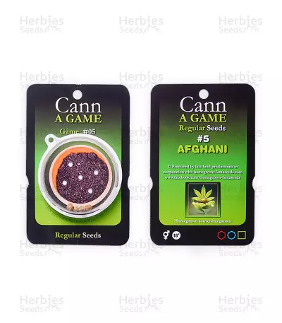 Afghani regular (Homegrown Fantaseeds) Cannabis-Samen