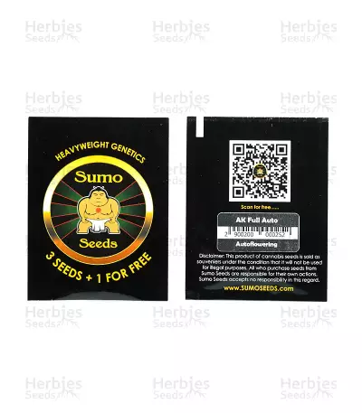 Graines de cannabis AK Full Auto (Sumo Seeds)