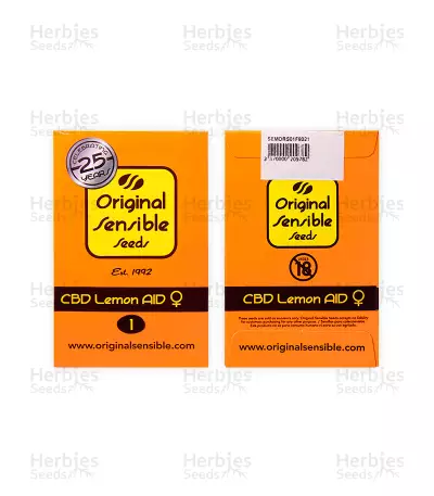 CBD Lemon Aid feminized seeds