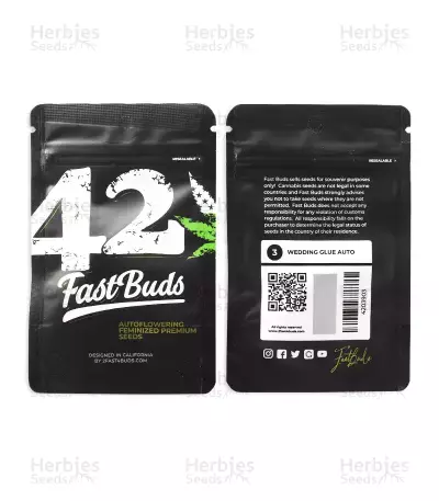 Graines féminisées de Wedding Glue Auto (Fast Buds)
