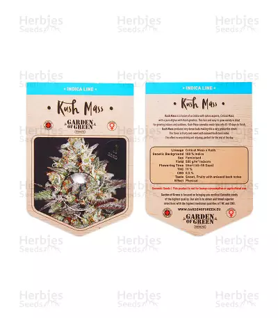 Kush Mass (Garden of Green)