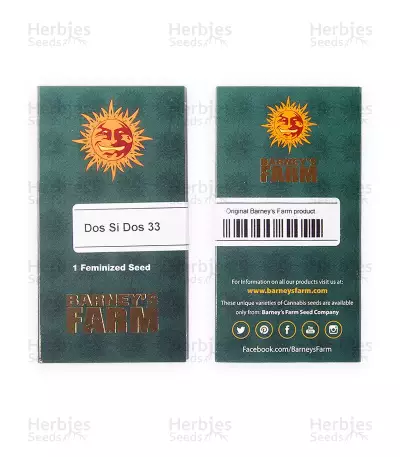 Dos Si Dos 33 Seeds (Barney's Farm)