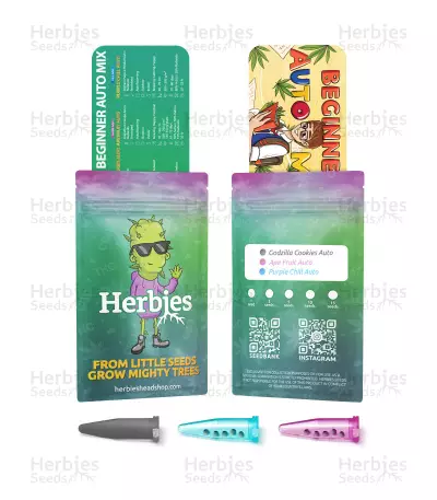 Beginner Auto Mix Pack Feminized Seeds From Herbies Seeds