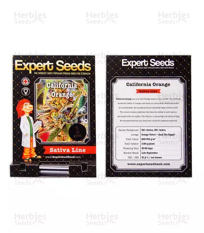 California Orange (Orange Skunk) Seeds