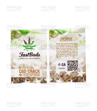 CBD Auto 1:1 (CBD Crack) feminized seeds