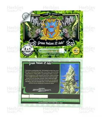 Green Poison XL Auto feminized seeds