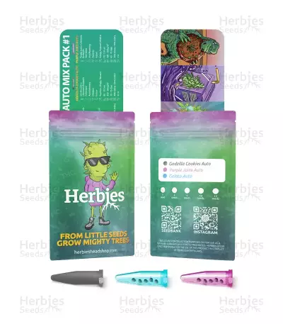 Semillas Feminizadas Auto Mix Pack #1 (Herbies Seeds)
