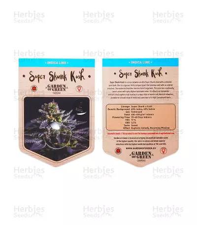 Super Skunk Kush feminized seeds