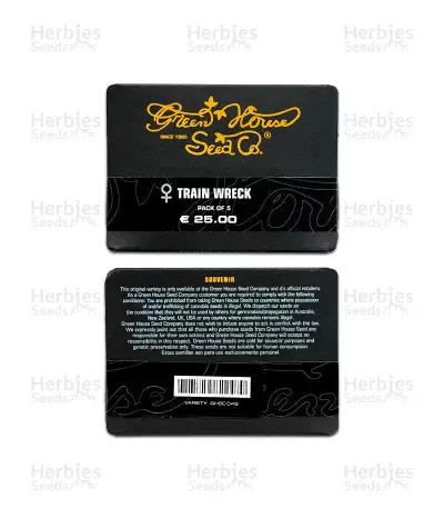 Train Wreck Feminized Seeds from Green House Seeds