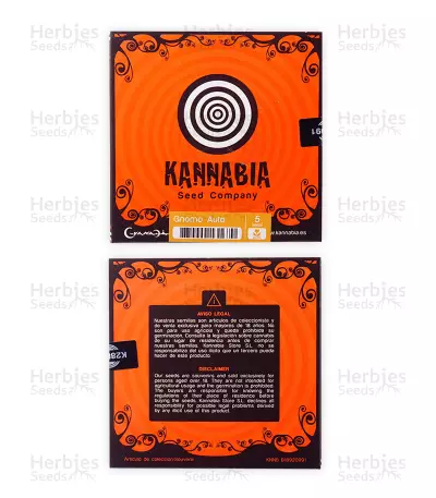 Graines de cannabis Gnomo Auto (Kannabia Seeds)