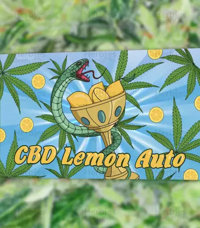 CBD Lemon Seeds from Herbies Seeds