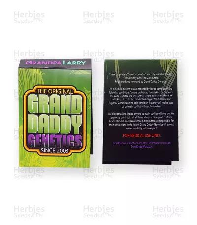 Graines de cannabis Grandpa Larry regular (Grand Daddy Purp)