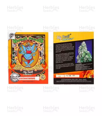 Big Devil F1 Fast Version seeds
