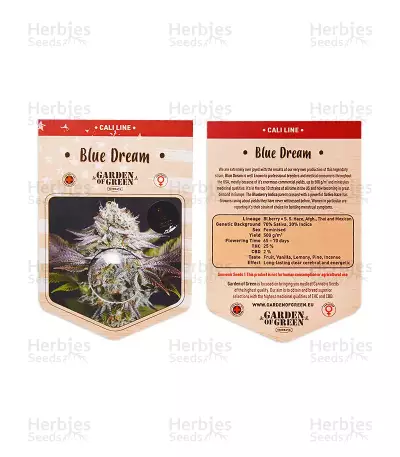 Blue Dream Seeds (Garden of Green)