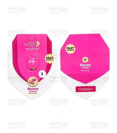 Honey Cream fem (Fast Flowering)
