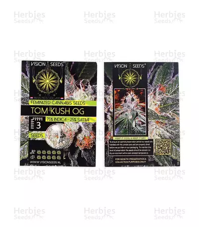 Tom Kush OG Seeds - Cannabis Strain Seeds for Sale