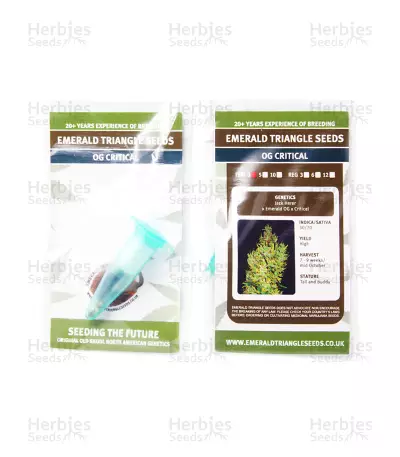 Graines de cannabis OG Critical (Emerald Triangle Seeds)