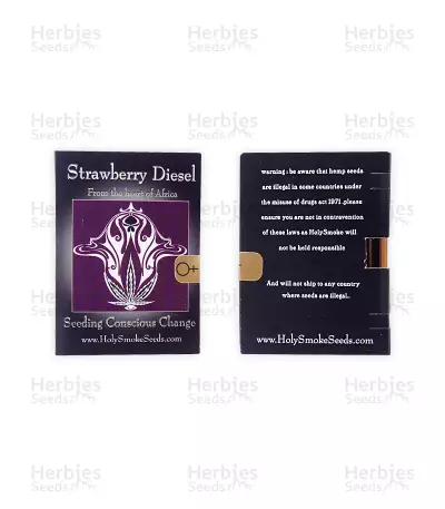 Strawberry Diesel feminized seeds