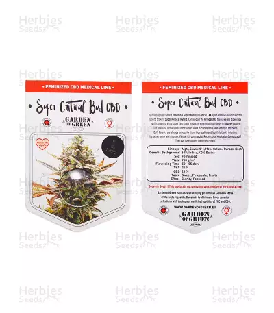 Super Critical Bud CBD Seeds