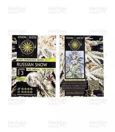 Russian Snow feminized seeds