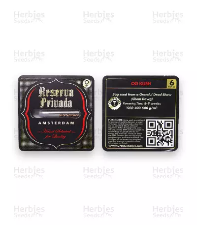 Graines de cannabis OG Kush (Reserva Privada)