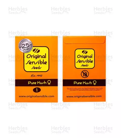 Pure Kush Seeds (Original Sensible Seeds)