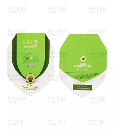 Graines de cannabis Royal Creamatic Auto (RQS)