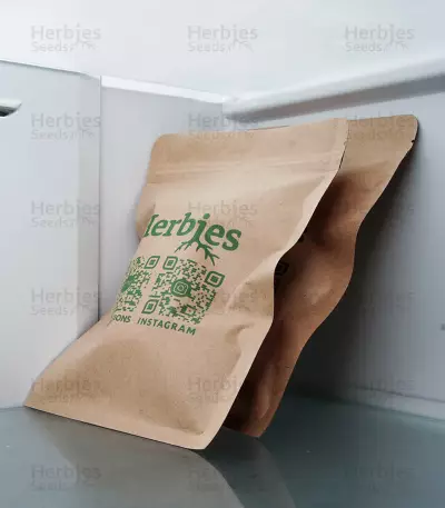 Sac zippé réutilisable (Herbies)