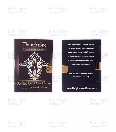 Graines de cannabis Thunderbud (Holy Smoke Seeds)