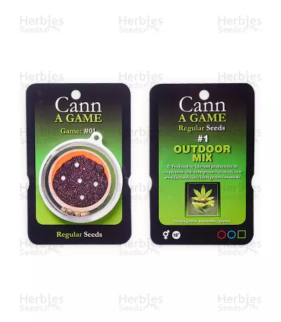 Graines de cannabis Outdoor Mix regular (Homegrown Fantaseeds)