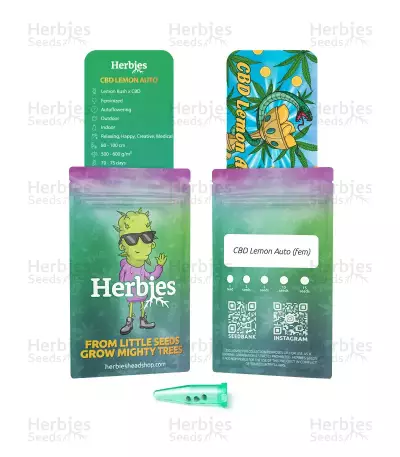 CBD Lemon Seeds from Herbies Seeds