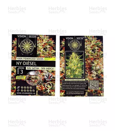 NY Diesel Seeds (Vision Seeds)