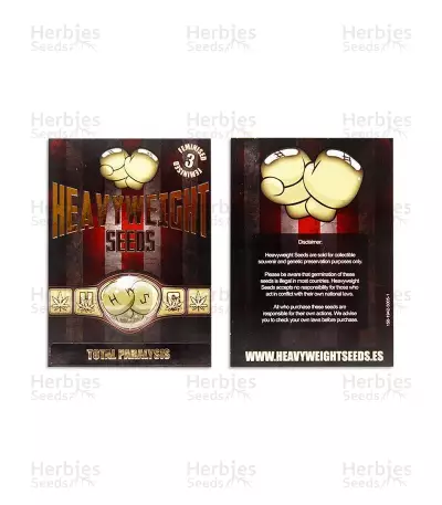 Total Paralysis Seeds - Cannabis Strain Seeds for Sale
