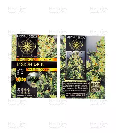 Vision Jack Auto seeds