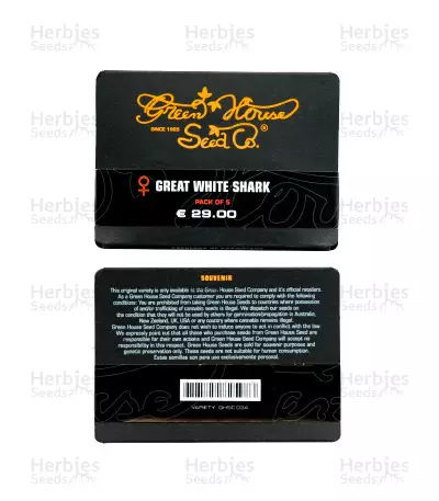 Great White Shark Seeds