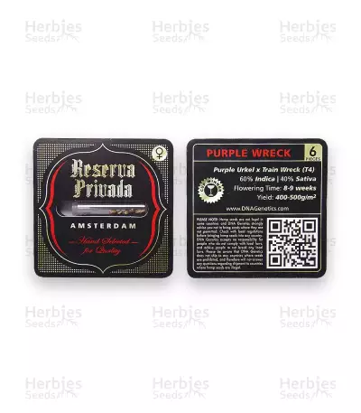 Purple Wreck (Reserva Privada)