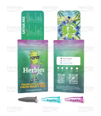 Sativa Mix Feminized Seeds from Herbies Seeds