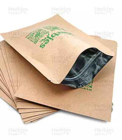 Sac zippé réutilisable (Herbies)