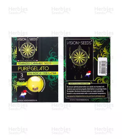 Pure Gelato feminized seeds