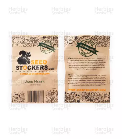 Jack Herer Auto Feminized Seeds (Seedstockers)