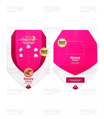 Honey Cream fem (Fast Flowering)