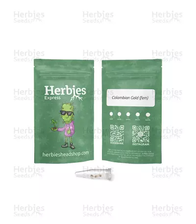 Colombian Gold Feminized Seeds (Herbies Seeds Canada)