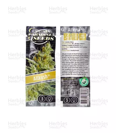 Allkush (Paradise Seeds)