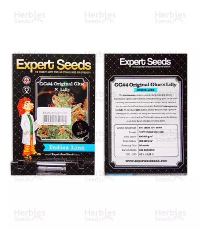 Graines de cannabis Gorilla x Lilly (Expert Seeds)