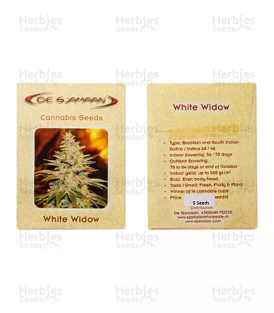 White Widow regular seeds