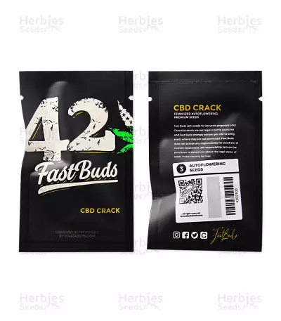 CBD Auto 1:1 (CBD Crack) feminized seeds