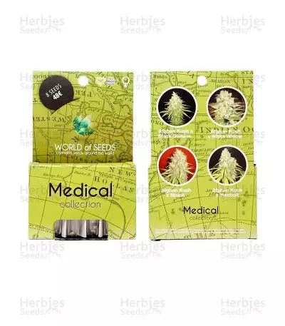 Buy Medical Collection feminized seeds